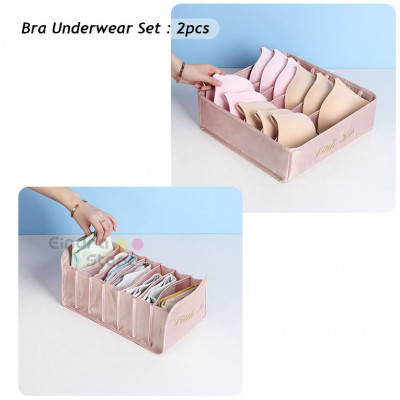 Bra Underwear Set : 2pcs